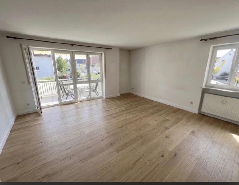 3 Zimmer Wohnung mit Balkon in gepflegter Wohnungsanlage